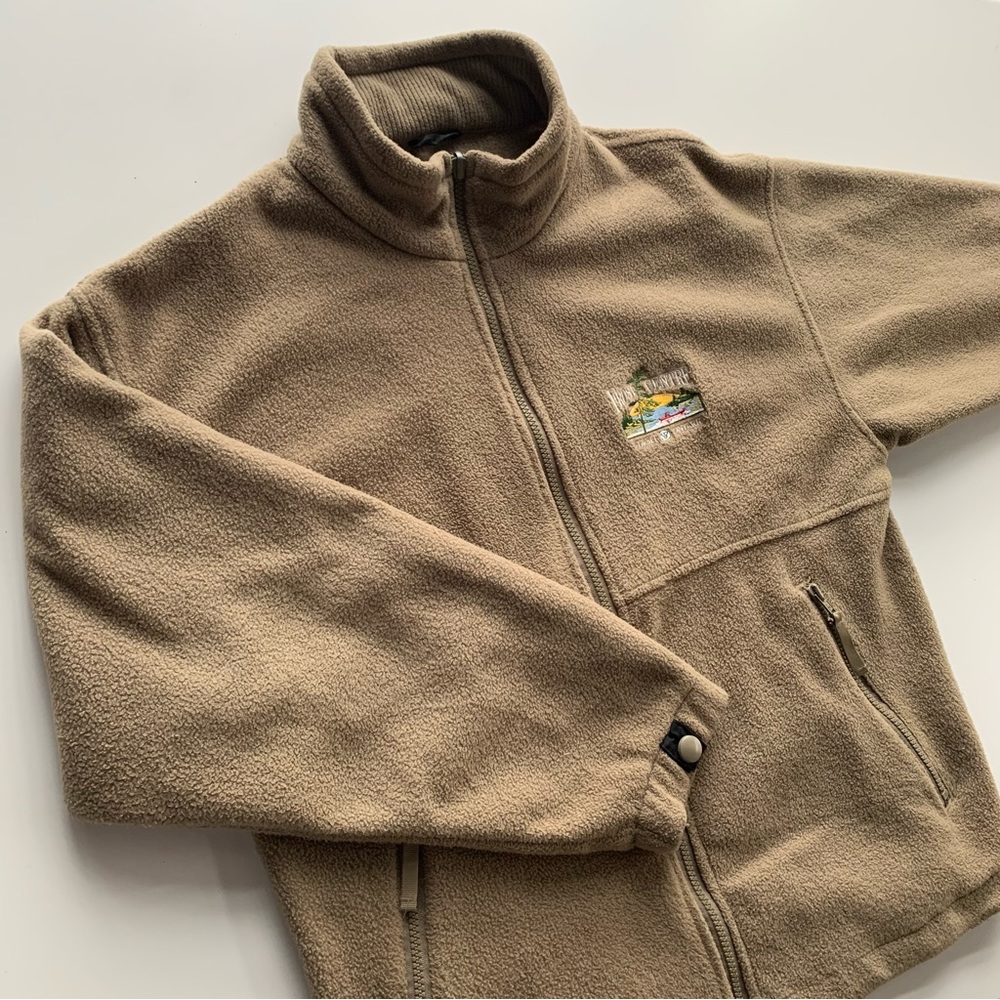 Ontario Parks Fleece Sweater size M